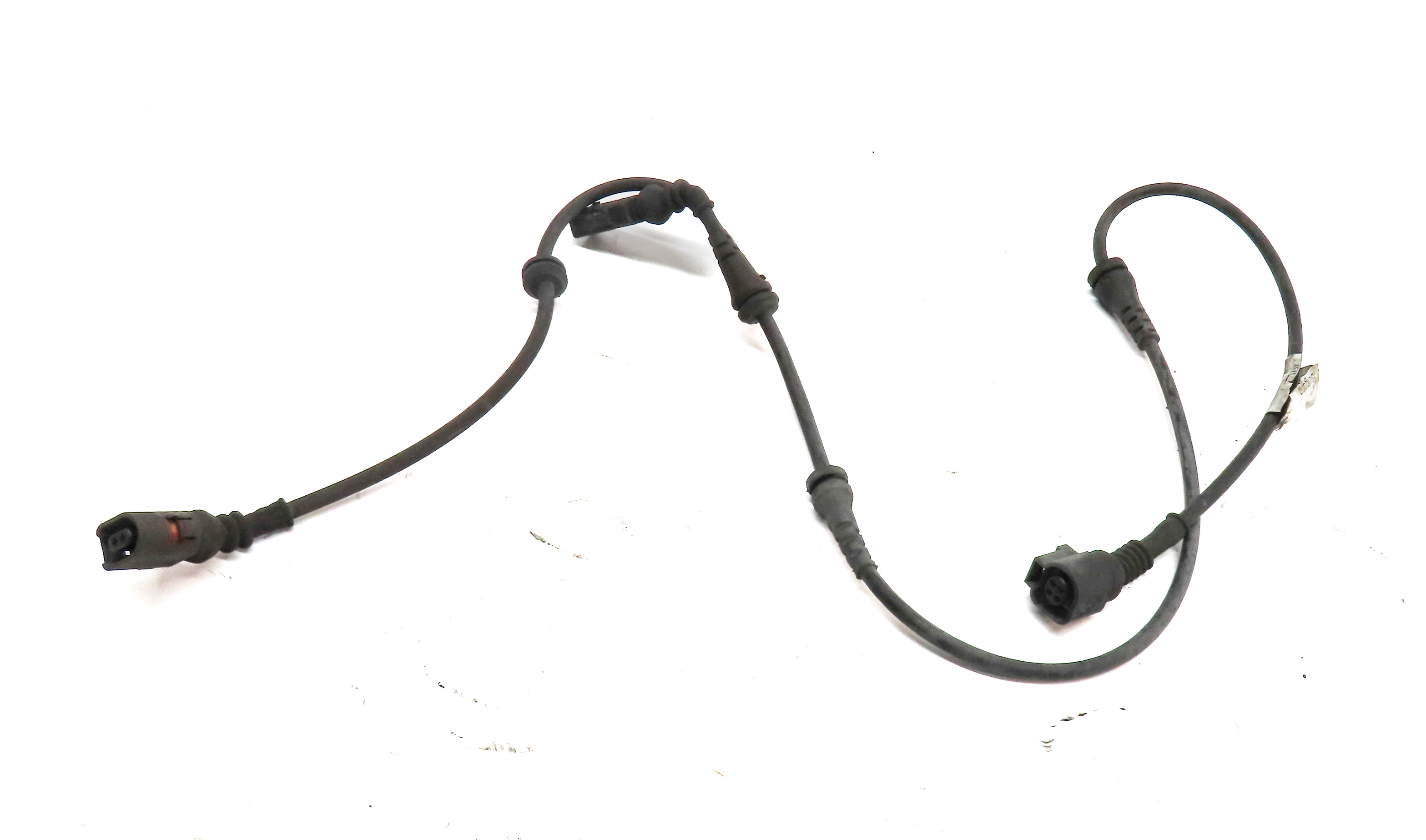 2010 PORSCHE CAYENNE (957) FRONT LEFT DRIVER WHEEL SPEED SENSOR WIRE HARNESS — exact item pictured